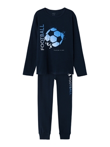 Name It - Dark Sapphire Football - Pyjamas