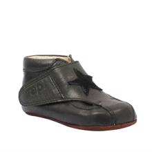 Arauto RAP - Hjemmesko - Wide fit - Black leather