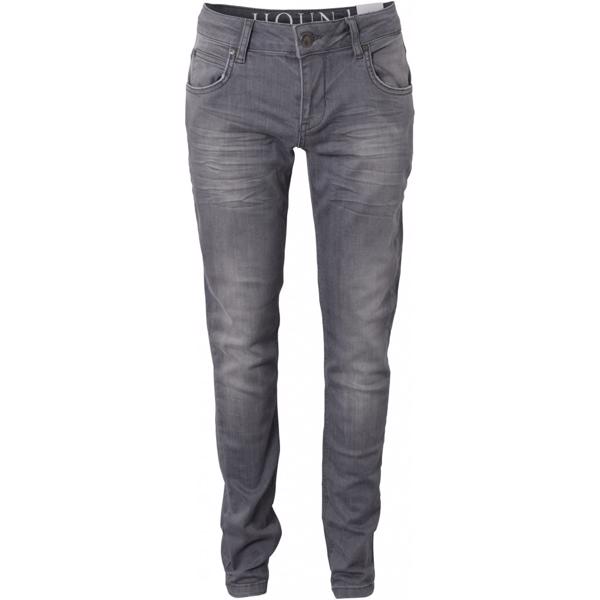 HOUNd BOY - Straight jeans - grey denim