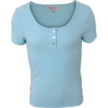 HOUNd GIRL - Rib top - Light blue