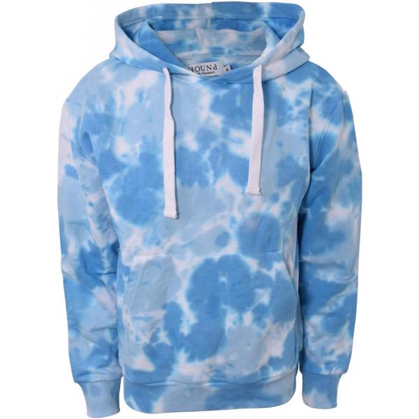 HOUNd GIRL - Hoodie - Tie dye - Blå