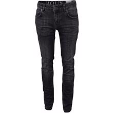 HOUNd BOY - Straight jeans - Heavy used black
