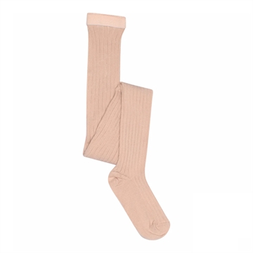 MP - Strømpebukser - Rib - Rose Dust