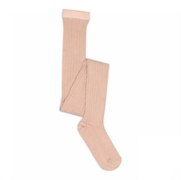 MP - Strømpebukser - Rib - Rose Dust