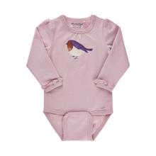 Minymo - Body L/S - Keepsake Lilac