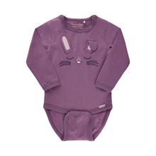 Minymo - Body L/S - Grape Jam