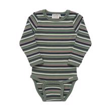 Minymo - Body L/S - Green bay