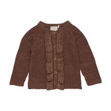 Minymo - Cardigan - Cocoa Brown