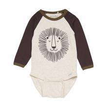 Minymo - Body L/S - Beige Melange