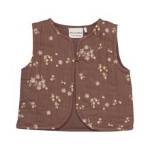 Minymo - Vest - Quilt - Cocoa Brown