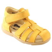 Arauto RAP - Sandal - Medium fit - Yellow nobuk