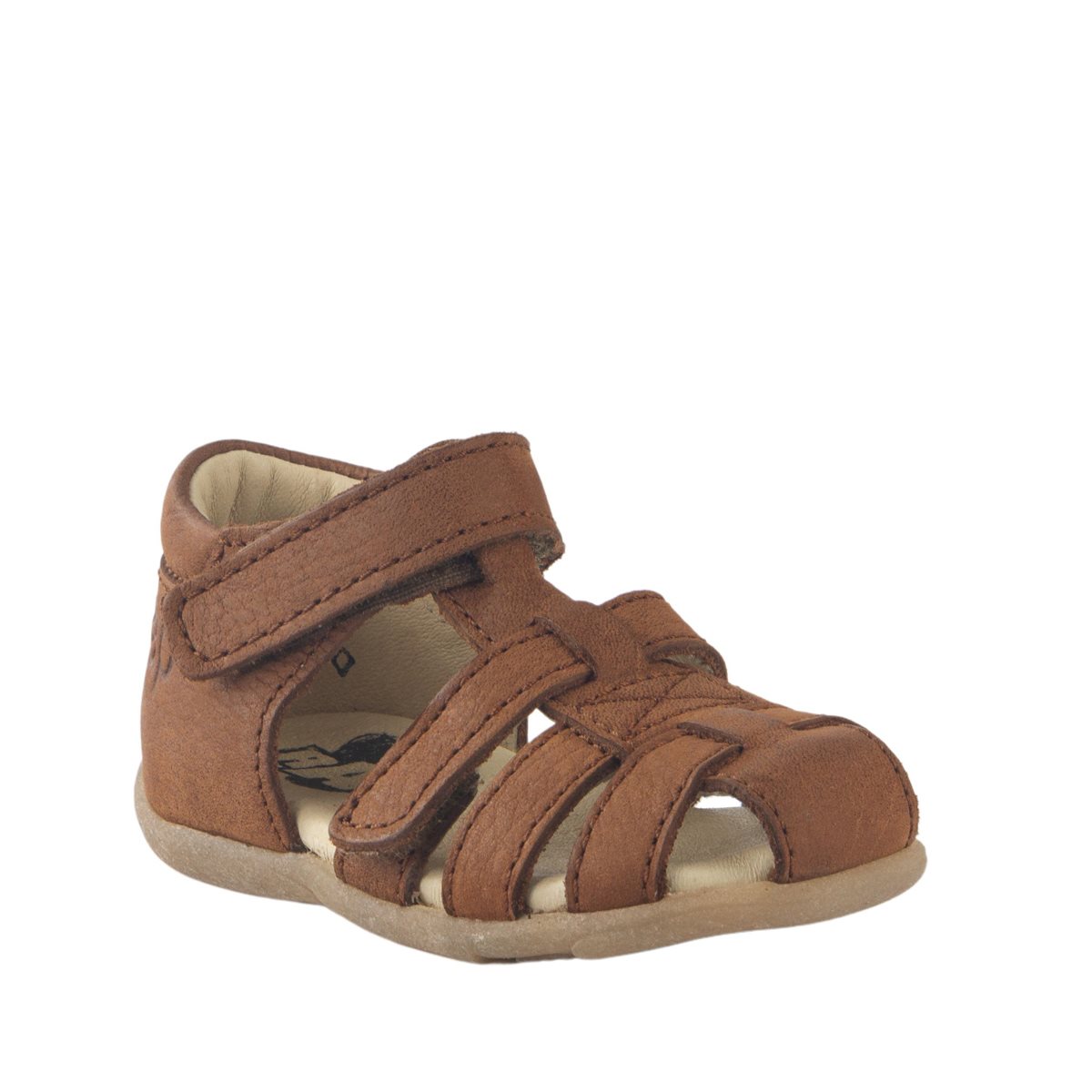 Hører til Bourgogne prosa Arauto RAP - Sandal - Medium fit - Cognac aska