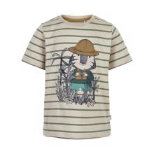Minymo - T-shirt - Striped print