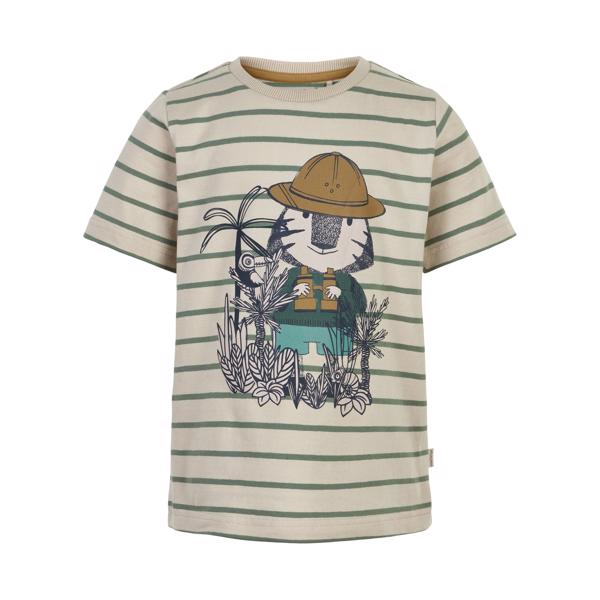 Minymo - T-shirt - Striped print