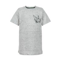 Minymo - T-shirt S/S - Grey melange 