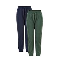 Minymo - Sweatpants - 2 pk. - Blue nights