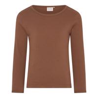 Minymo - Bluse L/S - Cocoa Brown