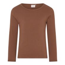 Minymo - Bluse L/S - Cocoa Brown