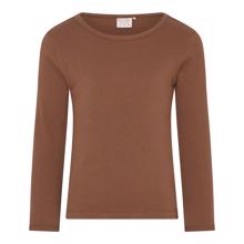 Minymo - Bluse L/S - Cocoa Brown