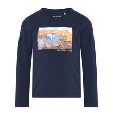 Minymo - Bluse L/S - Total Eclipse