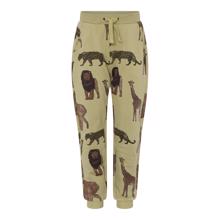 Minymo - Sweatpants - AOP - Gray Green