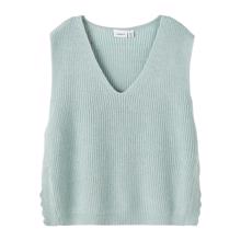 Name It - Knit Slipover - Blue Surf