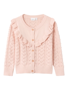 Name It - Cardigan - Sepia Rose