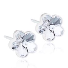 Blomdahl - Øreringe - MP 6 mm - Flower - Crystal