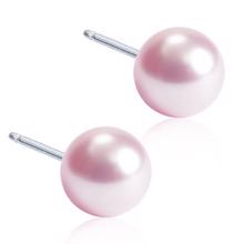 Blomdahl - Øreringe - NT Pearl 6 mm - Light rose