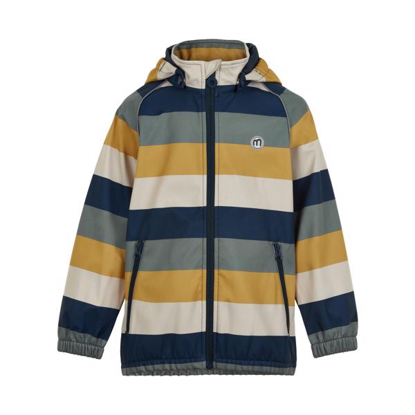 Minymo - Softshell jakke - striped