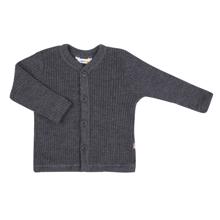 Joha - Coke Melange - Heavy Rib - Uld - Cardigan