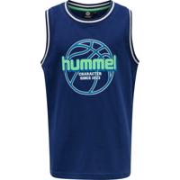 Hummel - T-shirt crusader - Estate blue