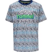 Hummel - T-shirt heat  - Estate blue