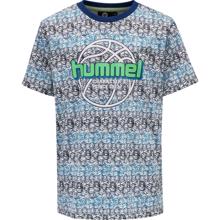 Hummel - T-shirt heat  - Estate blue