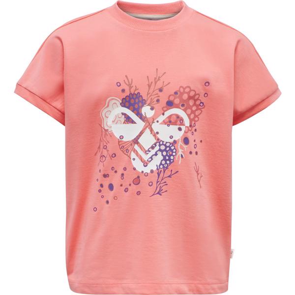 Hummel - T-shirt - Shell pink