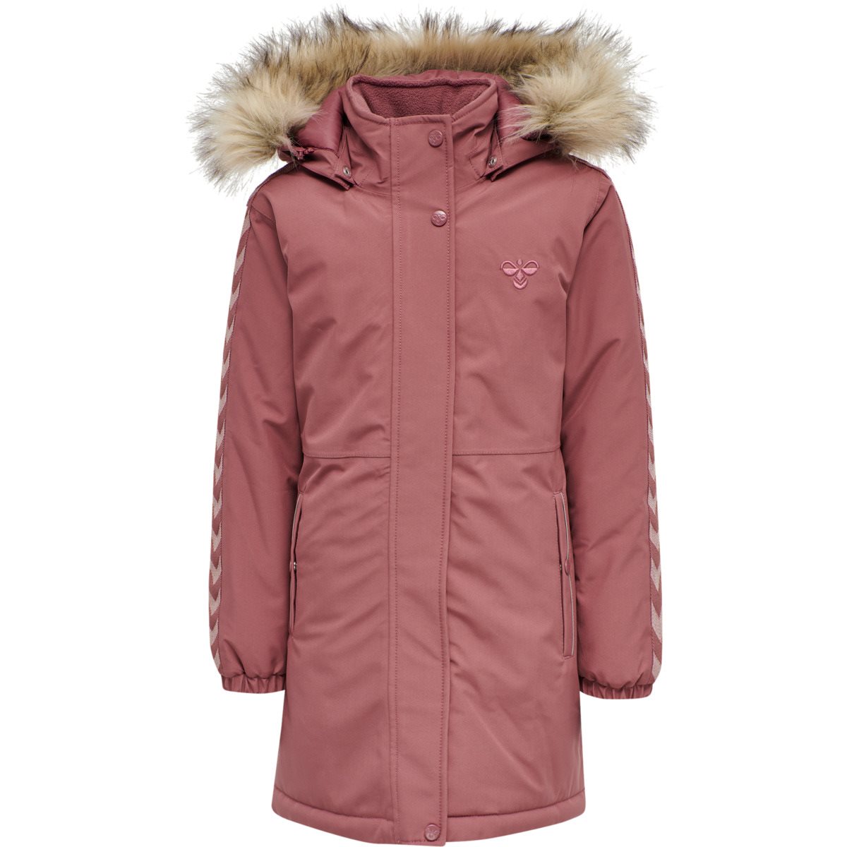 Menagerry Stænke Begrænse Hummel - Vinterjakke - Leaf - Roan rouge