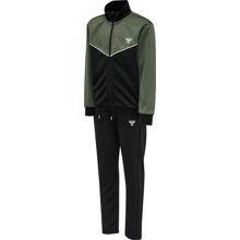 Hummel - Tracksuit molin - Sort/grøn