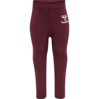 Hummel - Leggings - Mauilino - Choco late ruffle