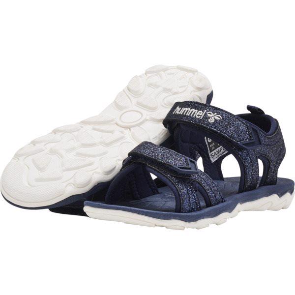 Hummel - Sandal - Sport Glitter JR - Black Iris