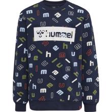 Hummel - Sweatshirt - Letters - Black Iris