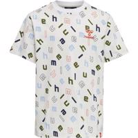 Hummel - T-shirt - Elo - Marshmallow