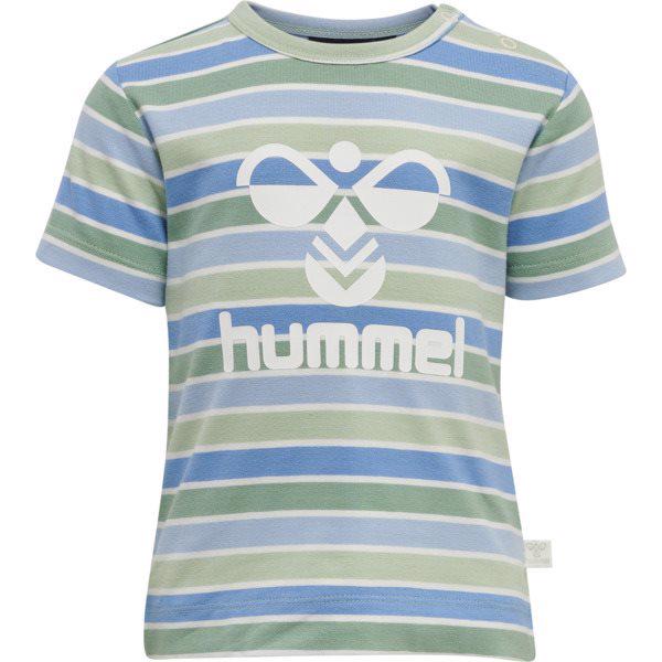 Hummel - T-shirt - Pelle - Grayed Jade