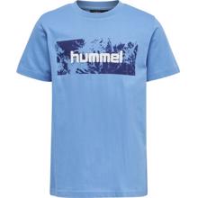 Hummel - T-shirt S/S - Silver Lake Blue