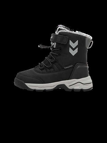 Hummel Snow Boot TEX JR sort vinterstøvle til børn med refleks