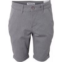 HOUND fashion chino shorts light grey forfra 🩶 Klassiske lysegrå shorts i elegant chino-stil