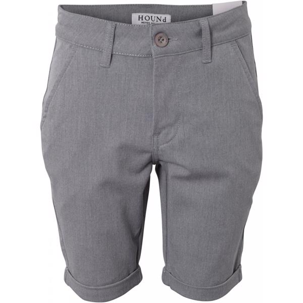 HOUNd BOY - Fashion chino shorts - Light grey