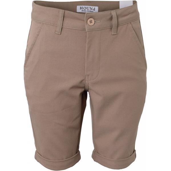 HOUNd BOY - Fashion chino shorts - Sand