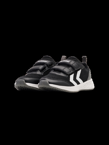 HUMMEL Turbo Run 1.0 JR børnesko med dobbelte velcroremme