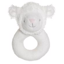 Teddykompagniet - Lolli Lambs - Rangle - Hvid