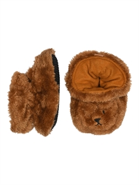 MELTON bamsefutter Apple Cinnamon set forfra og fra siden